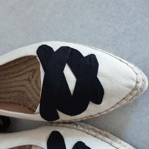 J. Crew anklet wrap espadrilles - Picture 11 of 12